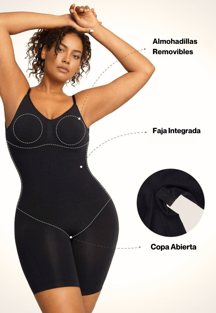 Faja Body Moldeadora - BELLA CURVA MX - Fajas Colombianas