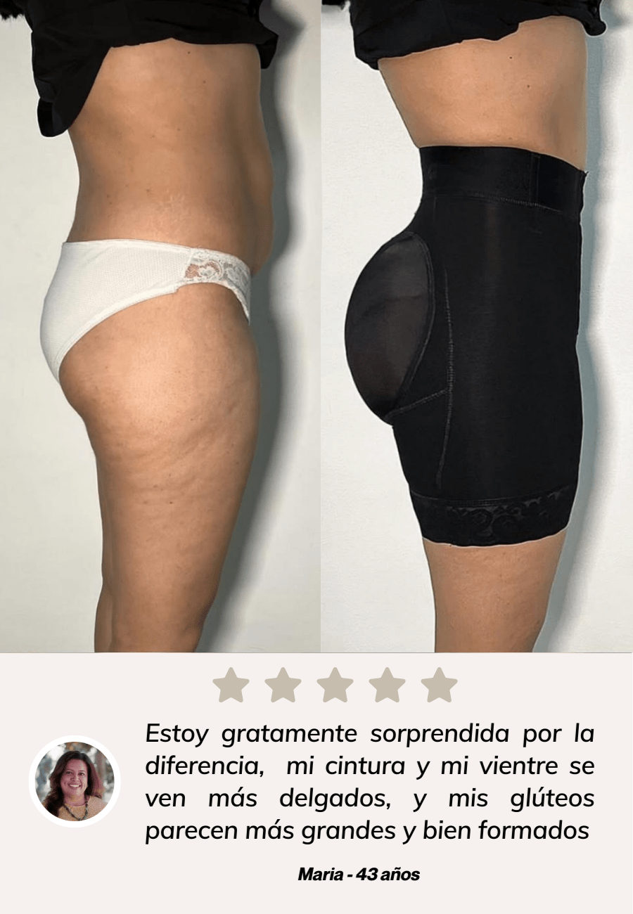 Faja Levanta Glúteos - BELLA CURVA MX - Fajas Colombianas